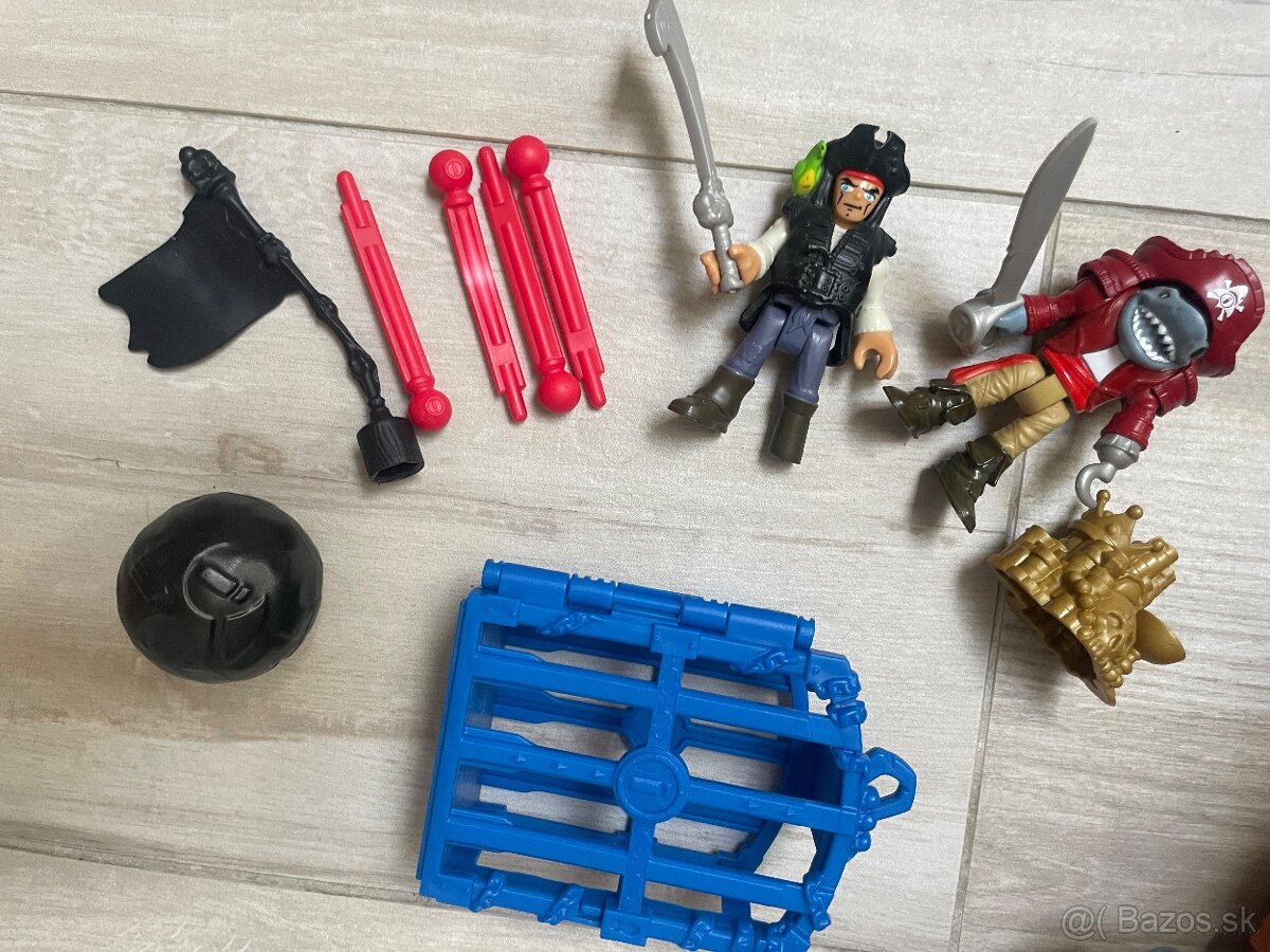 Pirátska loď žralok - 4