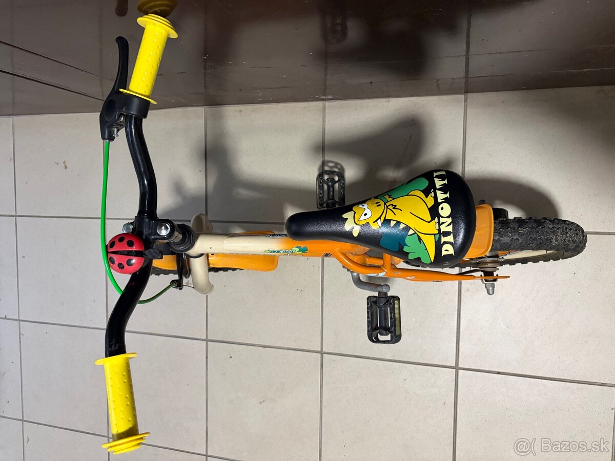 Detsky bicykel Dinotti - 4