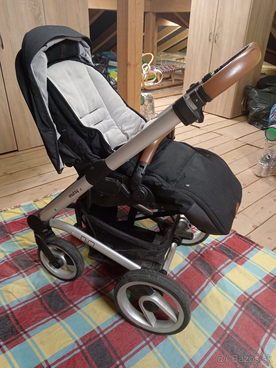 Predám kočík Mutsy Nio - 4