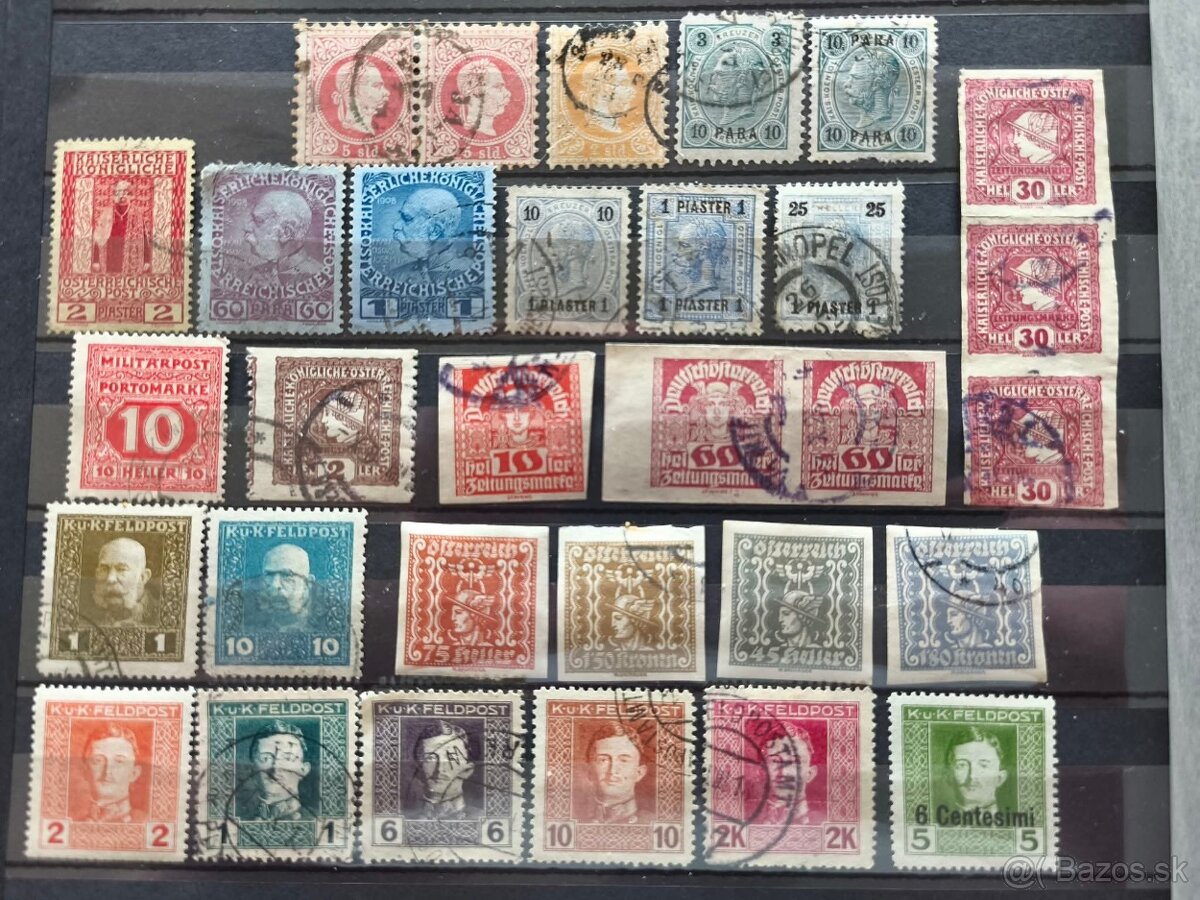 Známky Rakúsko - 4