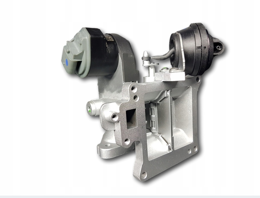 Chladič výfukových plynov EGR - 4