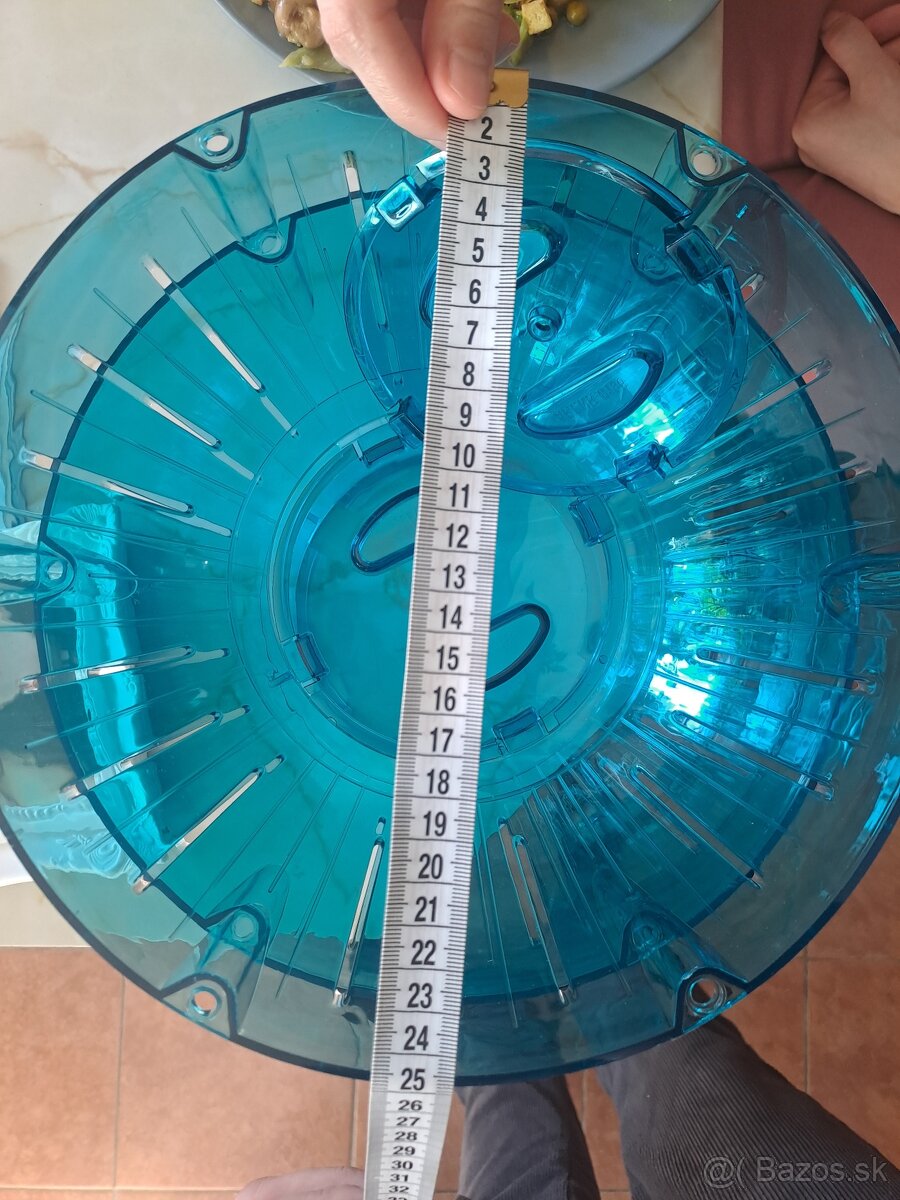 Bežecké koliesko a guľa pre hlodavca - 4