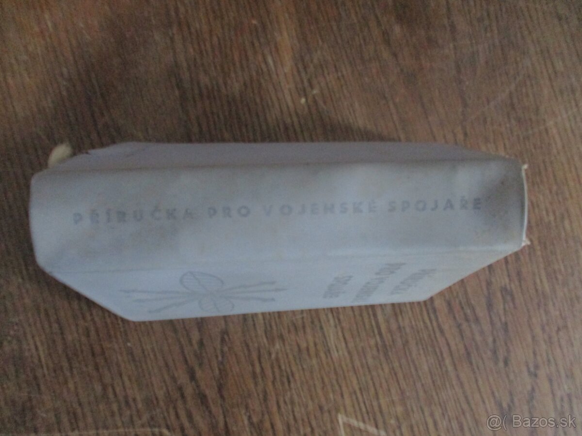 prirucka pre vojenske spojare - 4