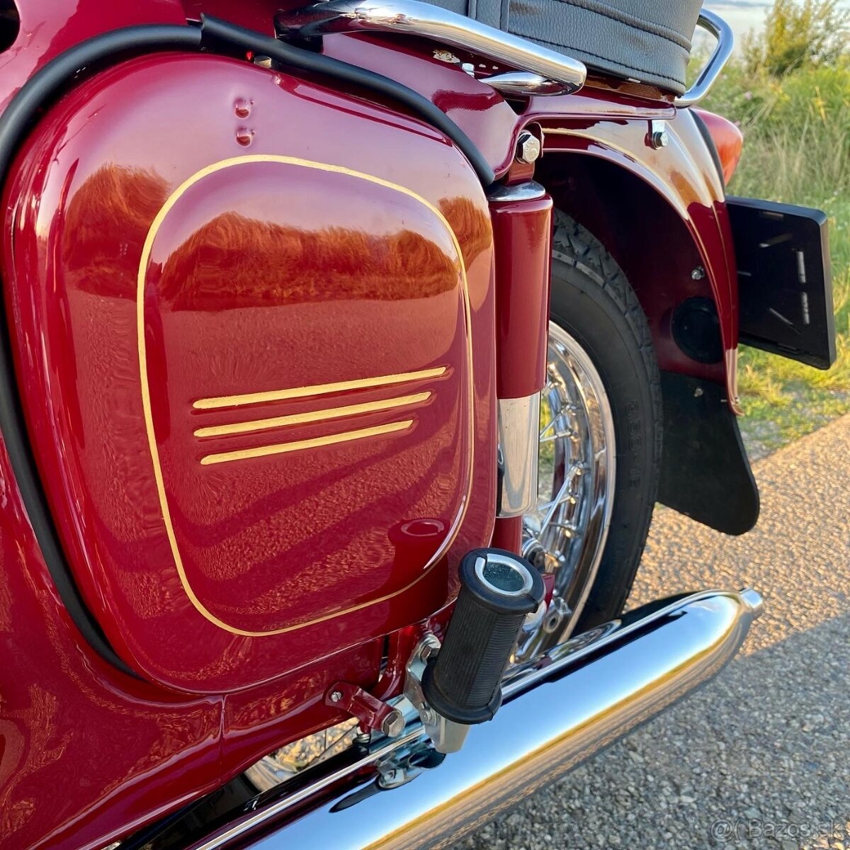 Jawa 350 typ 360 - 4