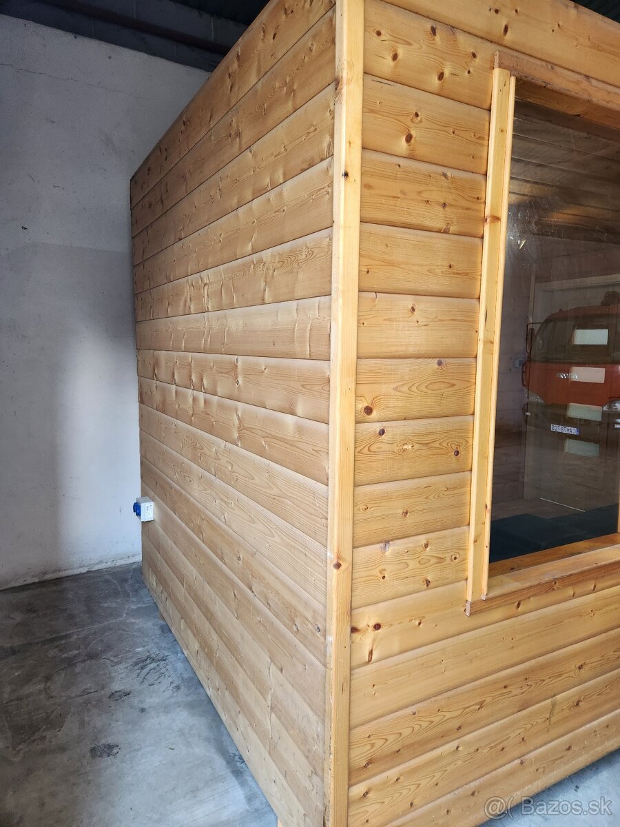 Predám záhradný domček, kancelária - 4