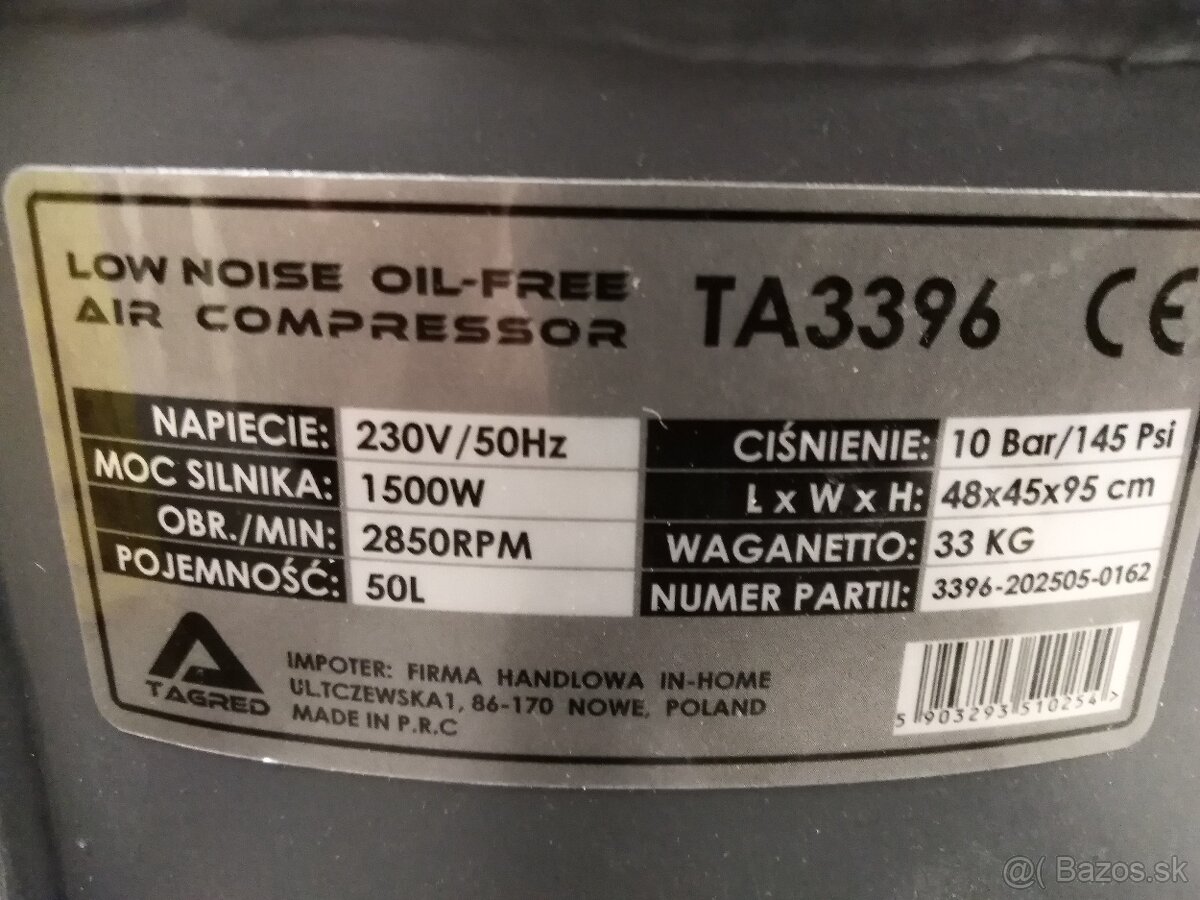 Bezolejový kompresor - 4