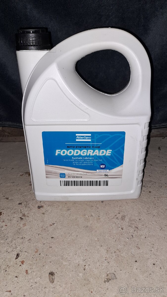 Olej Atlas Copco - 4