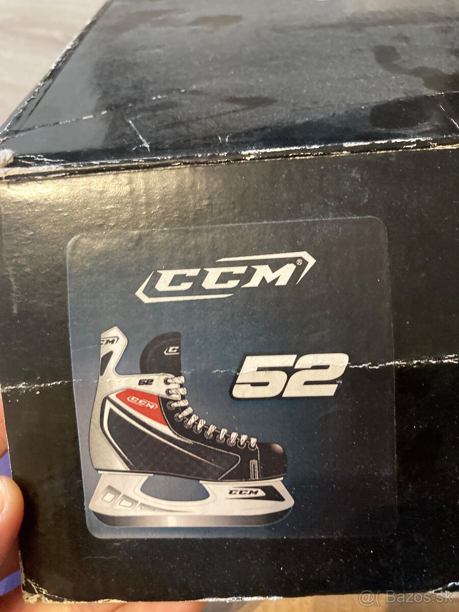 Korčule CCM veľkosť 45 - 4