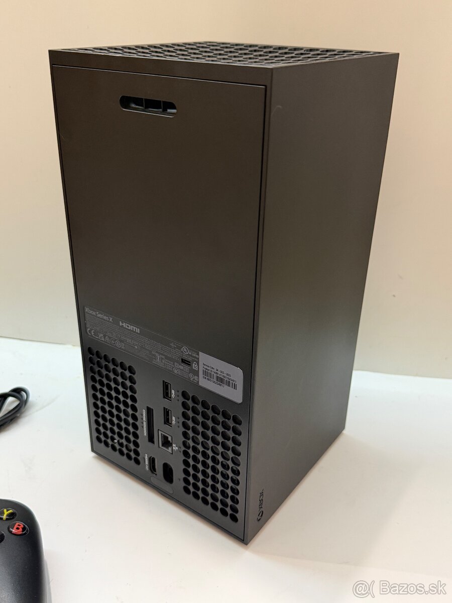 Xbox series X 1Tb + 2 Ovládače - Dobrý stav - 4