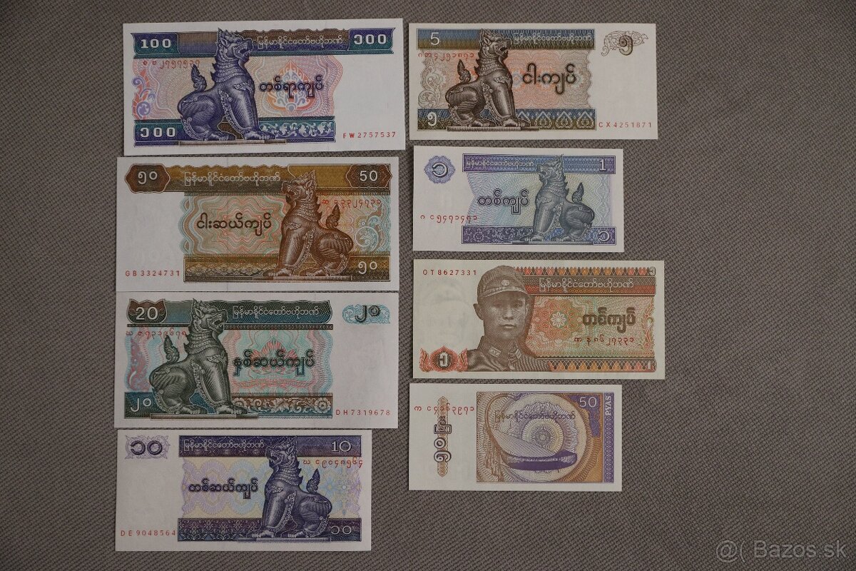 Unc bankovky (zostava č.25) - 4