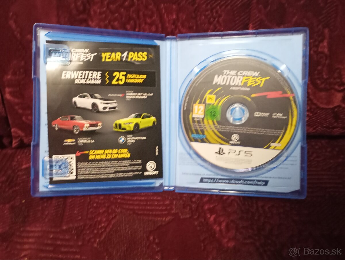 THE CREW MOTORFEST PS5 PREDÁM/VYMENÍM ZA MAFIA TRILOGY - 4