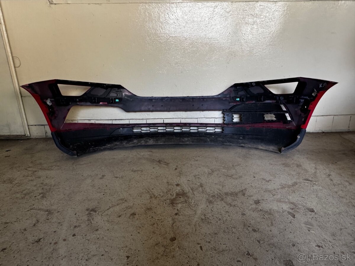 Škoda Karoq 2017- predný nárazník - 4