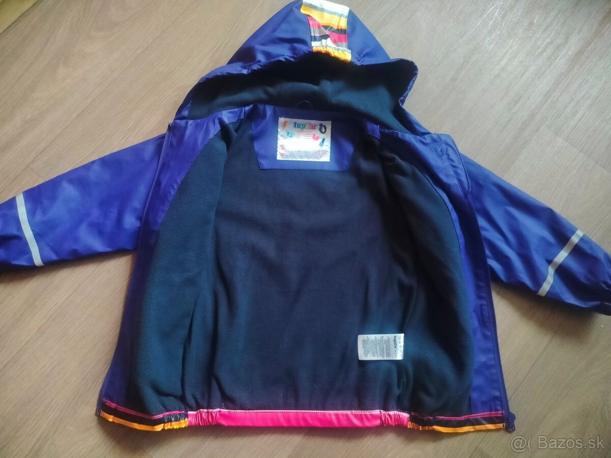 Zateplená bunda do dažďa - 4