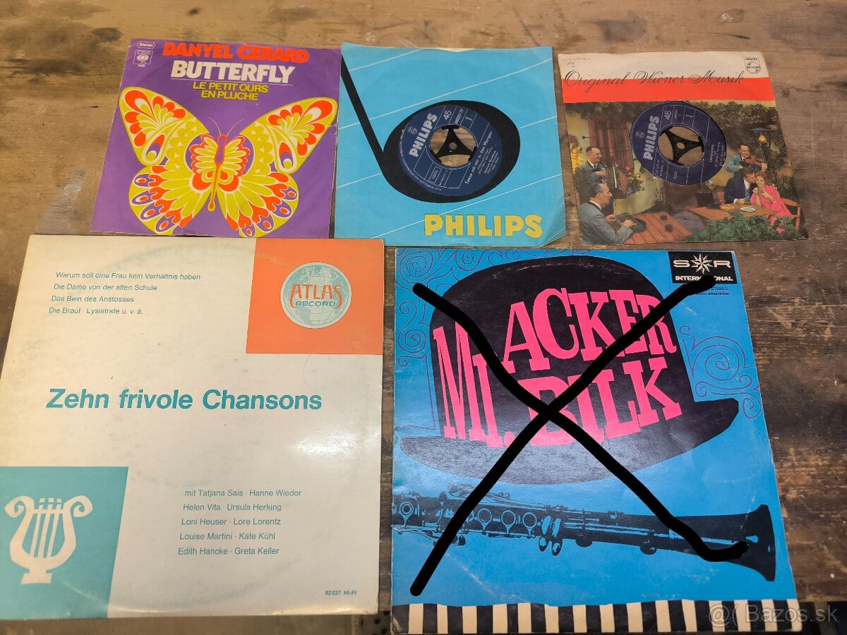 Predam LP PLATNE - 4