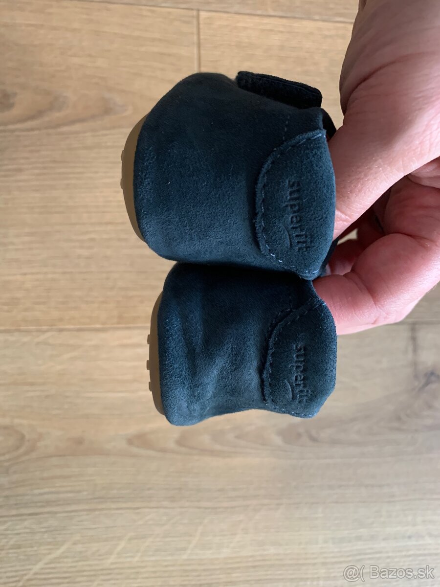 Kožené capačky Superfit, veľkosť 18 - 4