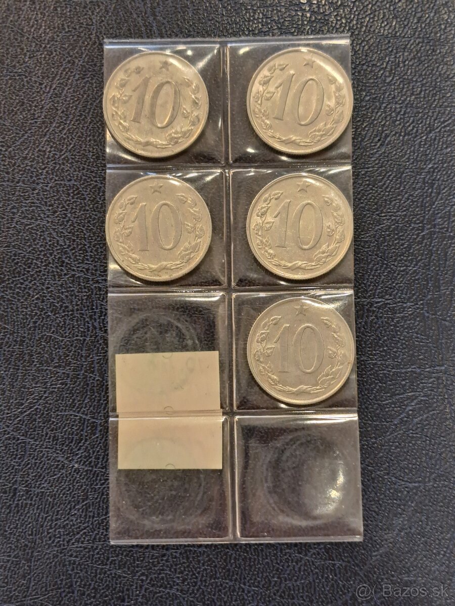 Mince 10 halierov - 4