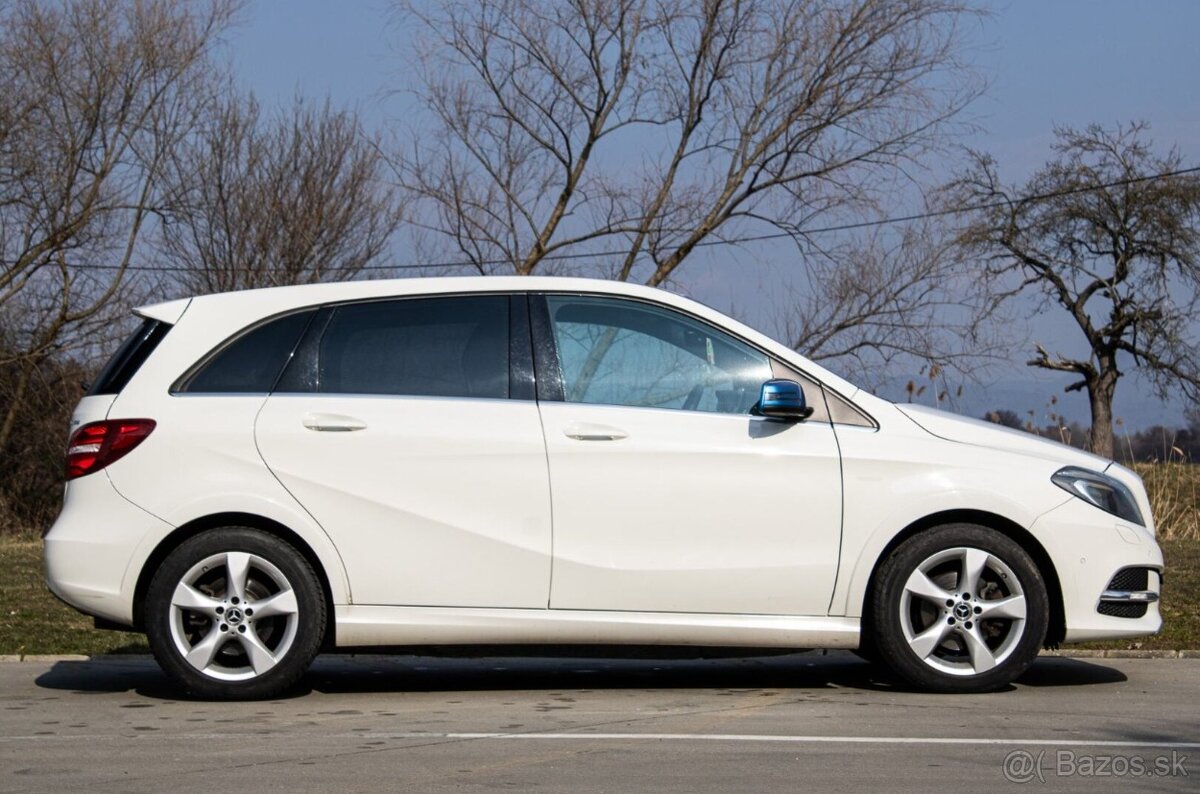 Mercedes B 250e Electric Drive - 4