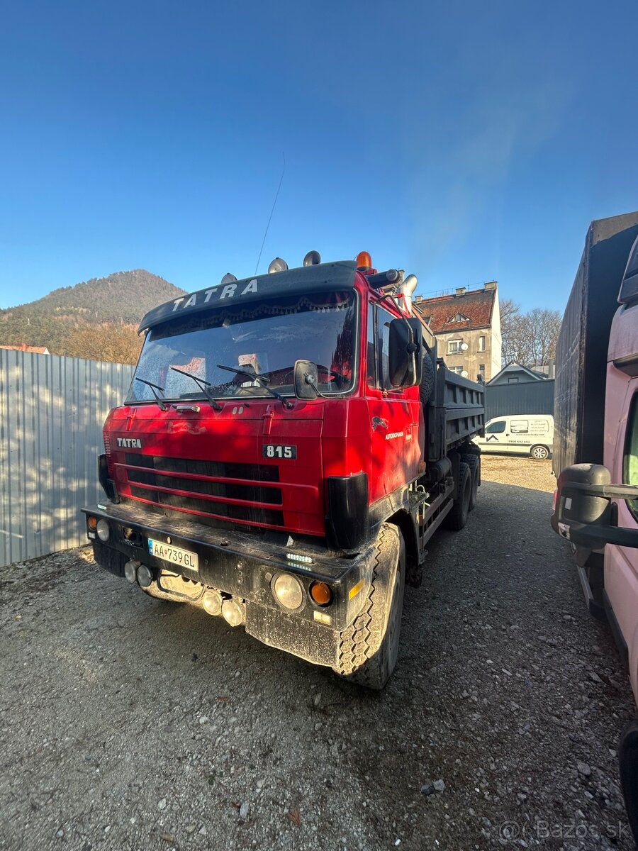 TATRA 815 - 4