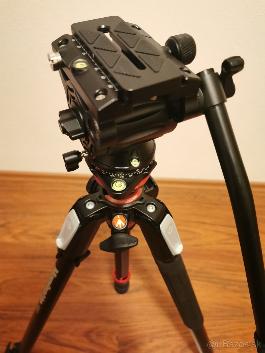 Manfrotto MT190XPRO3 statív hliníkový 3 sekcie + 3 Legged Th - 4