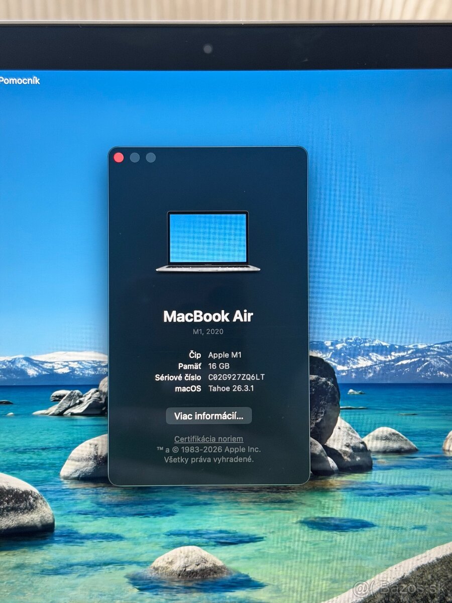 MacBook Air M1 16GB RAM / 512GB SSD - 4