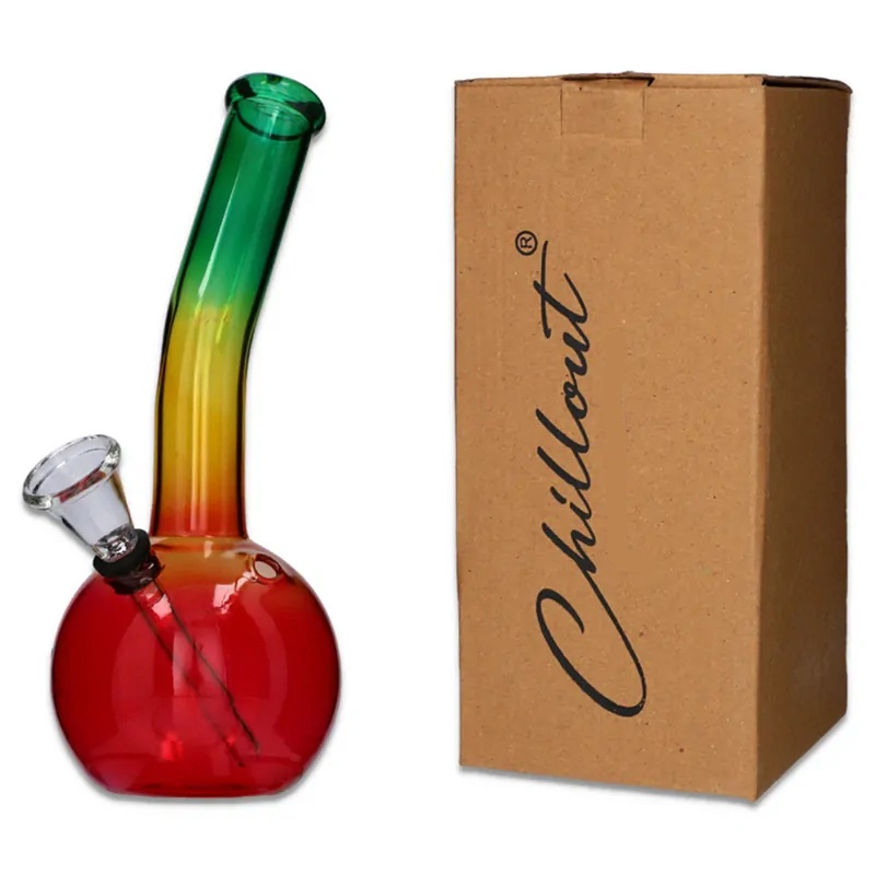 Bongo sklenené Chillout 20cm - 4