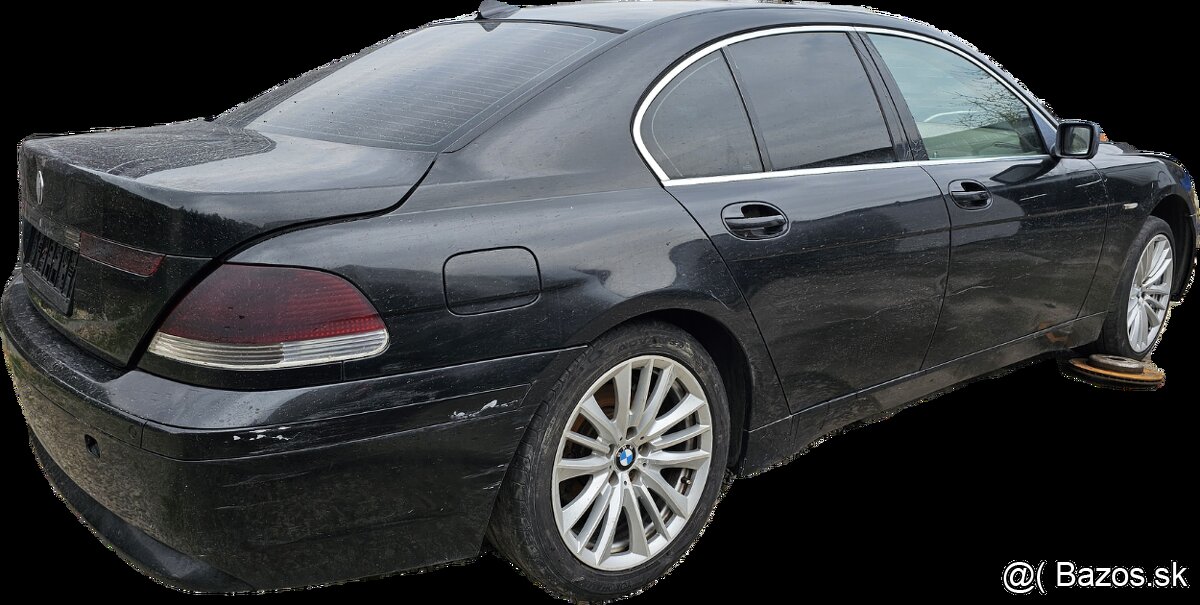 BMW 730d e65 160kw rozpredám - 4