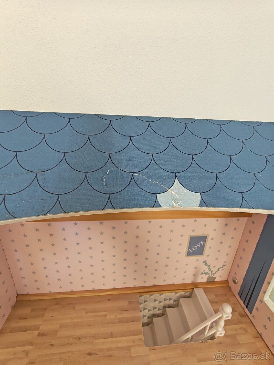 Drevený poschodový domček - 4