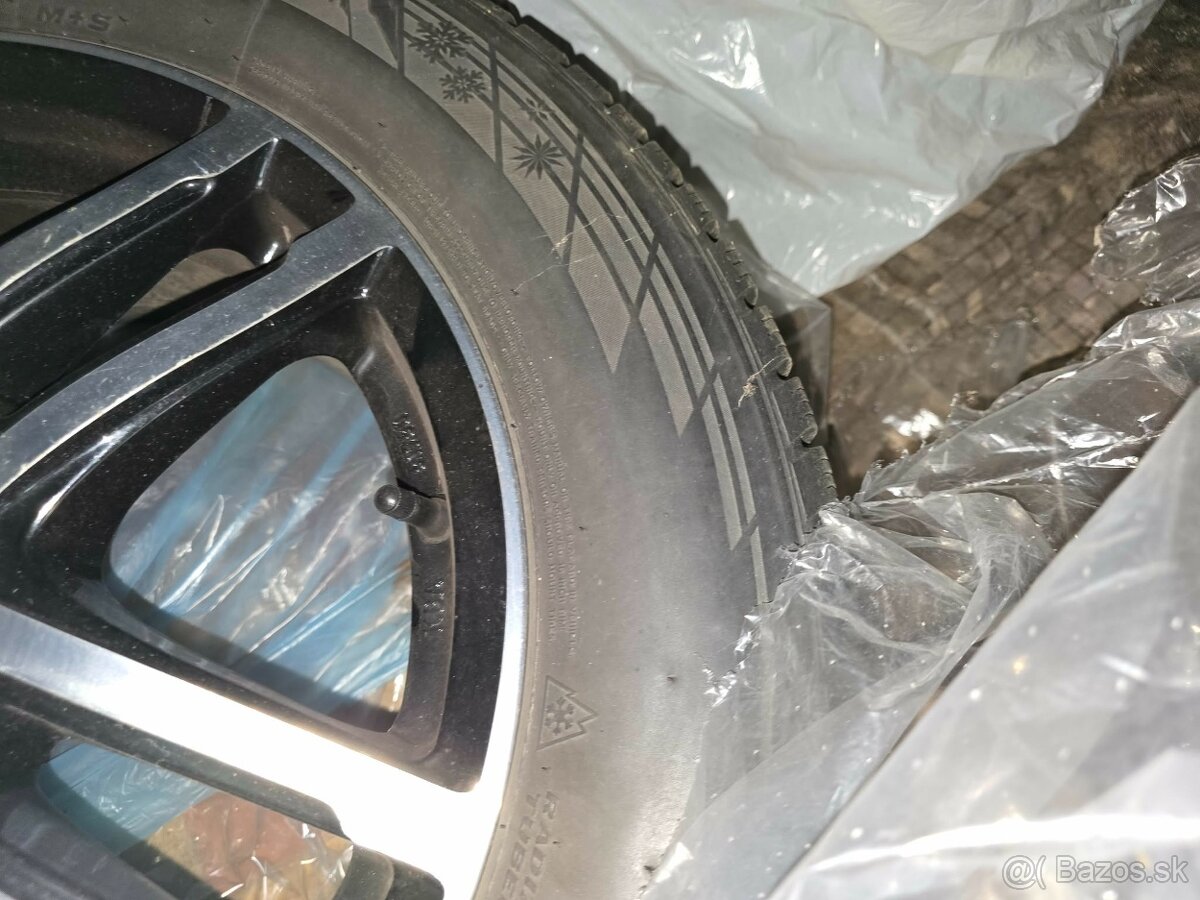 Dezent disky + pneumatiky - 4