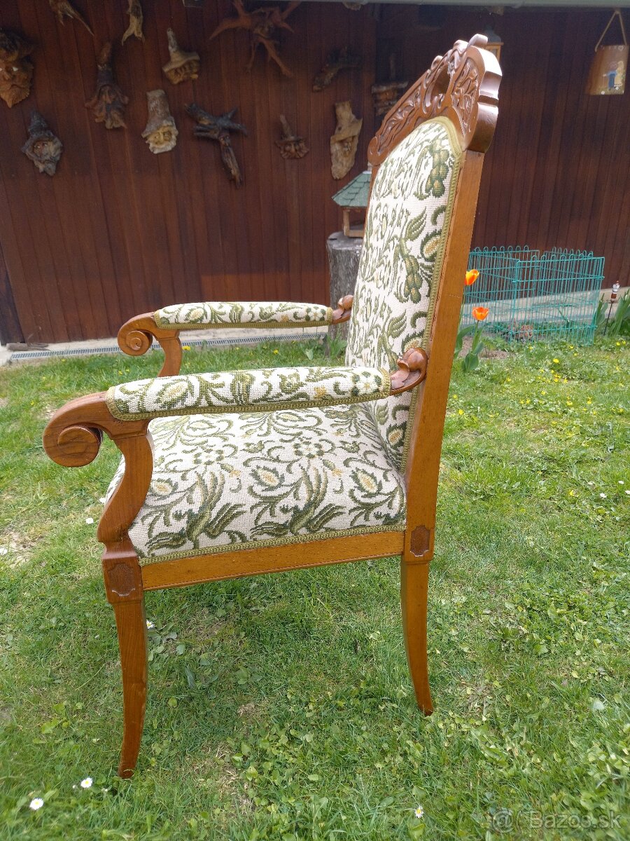 Starožitné kreslo - 4