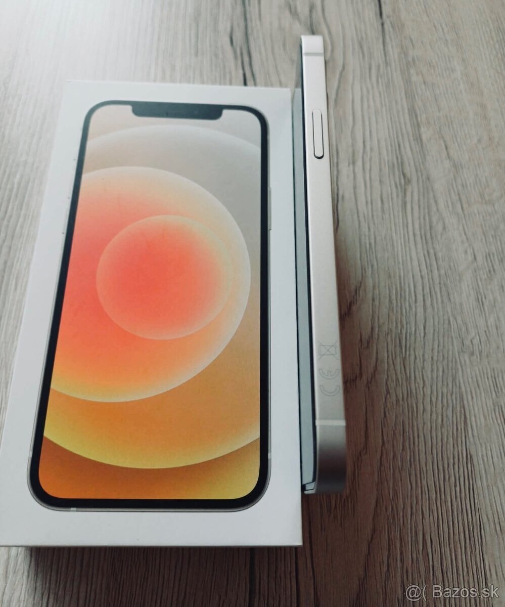 Apple iPhone 12 128gb biely - 4