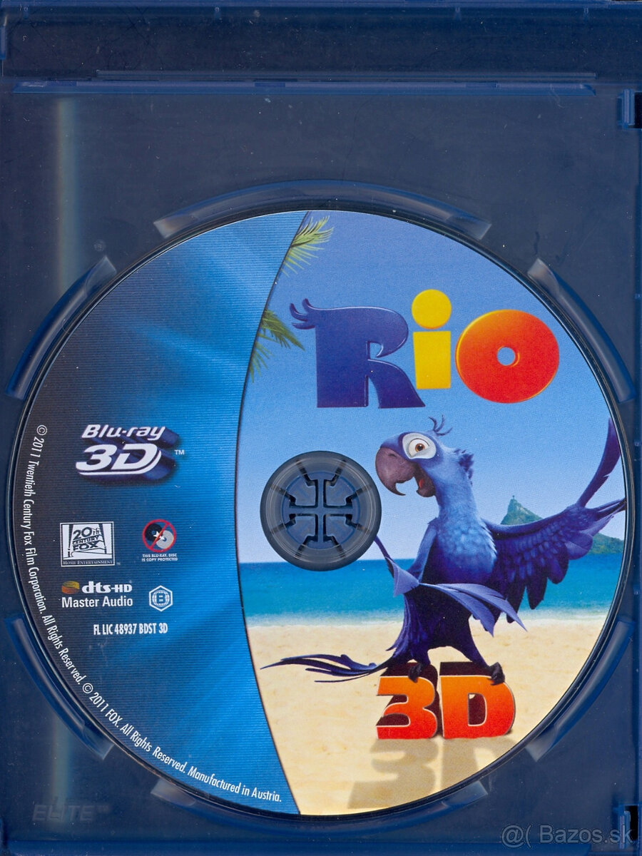 RIO 3D Blu-ray + RIO 2 3D Blu-ray - PREDANE - 4