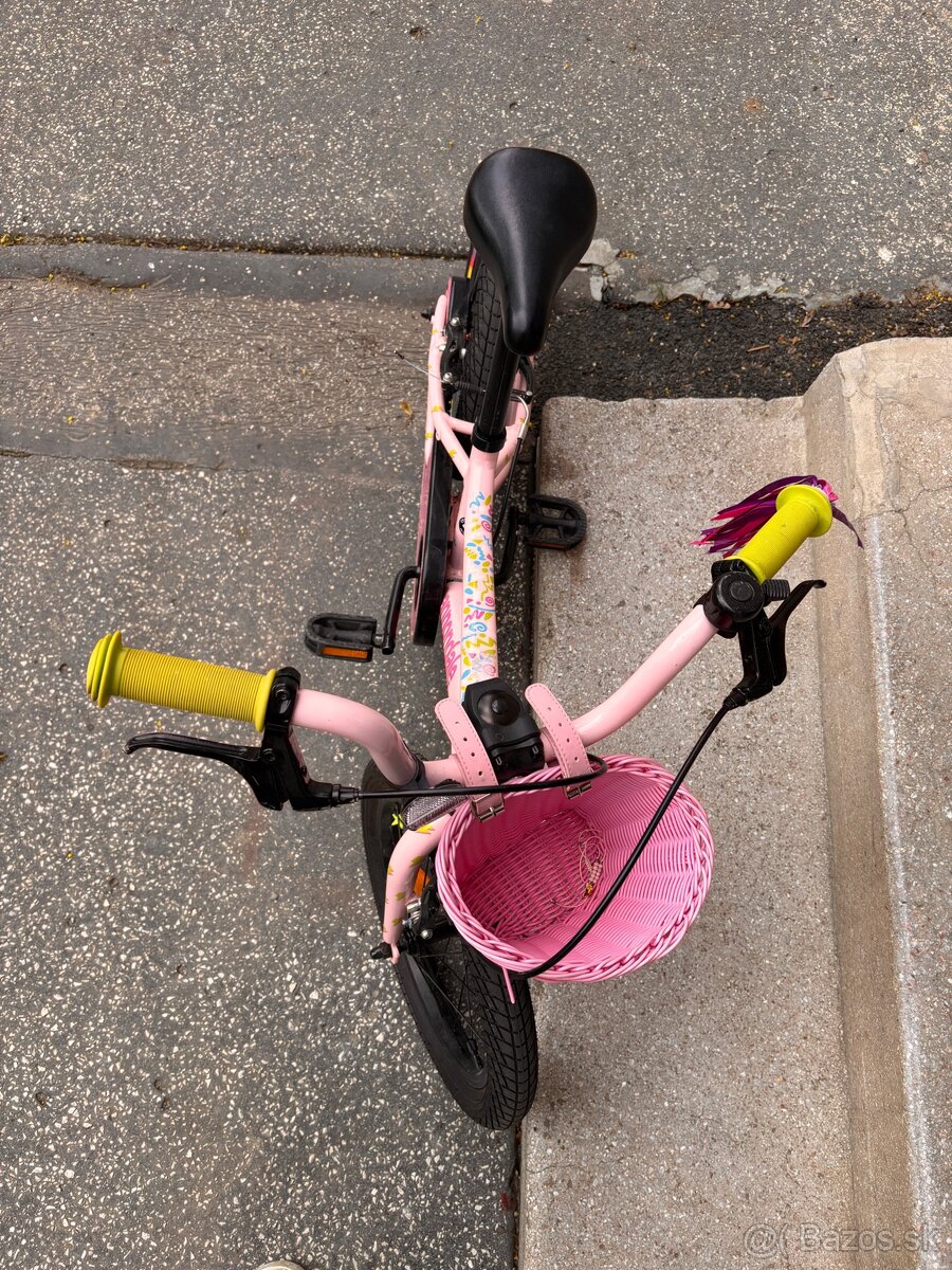 Dievčenský bicykel 16 - 4