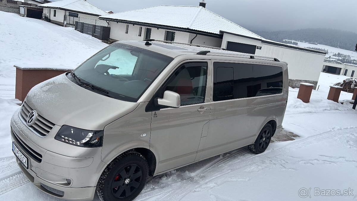 Transporter T5 4x4 caravelle - 4