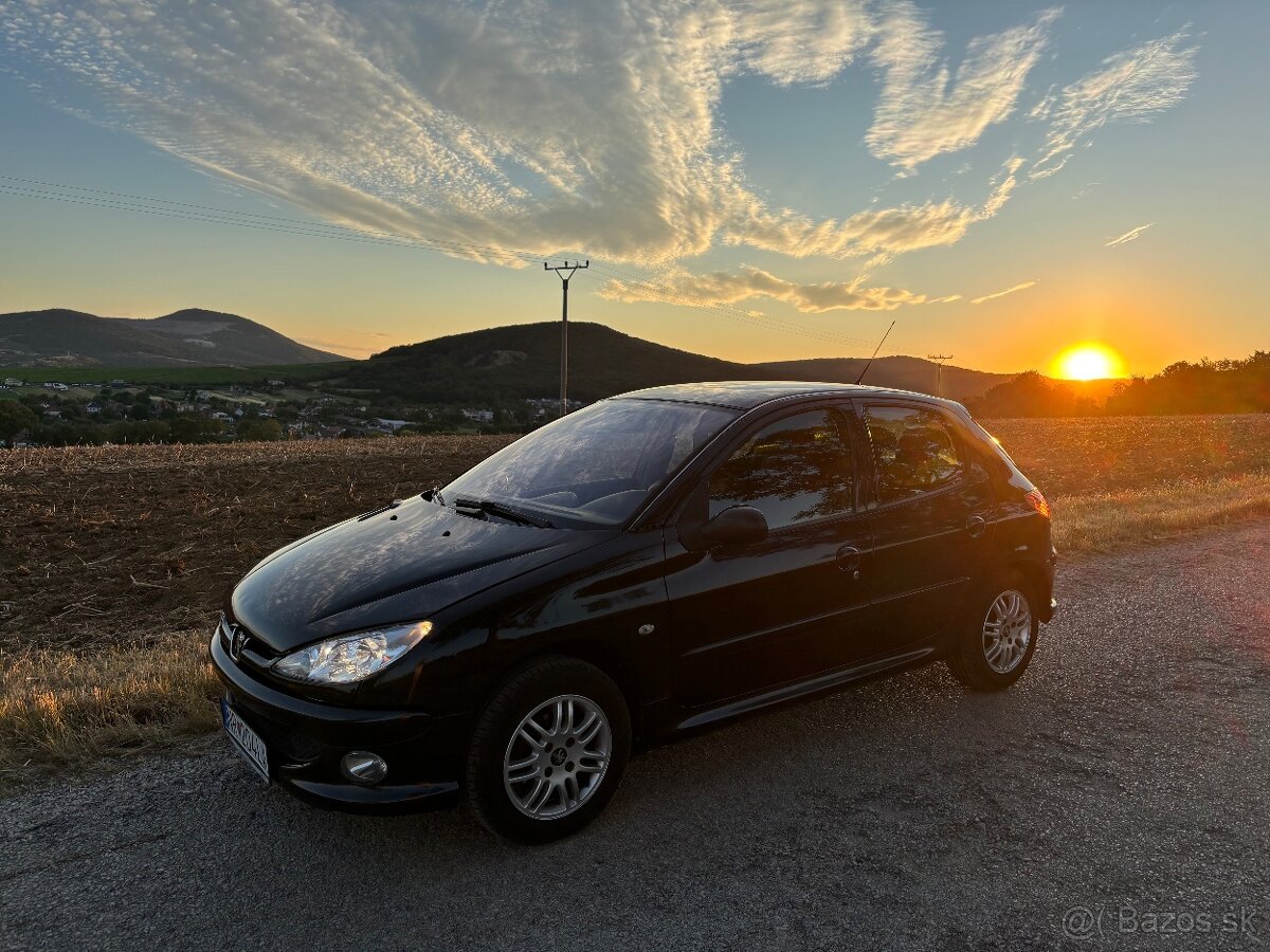 Peugeot 206 1.4 55 kW - 4