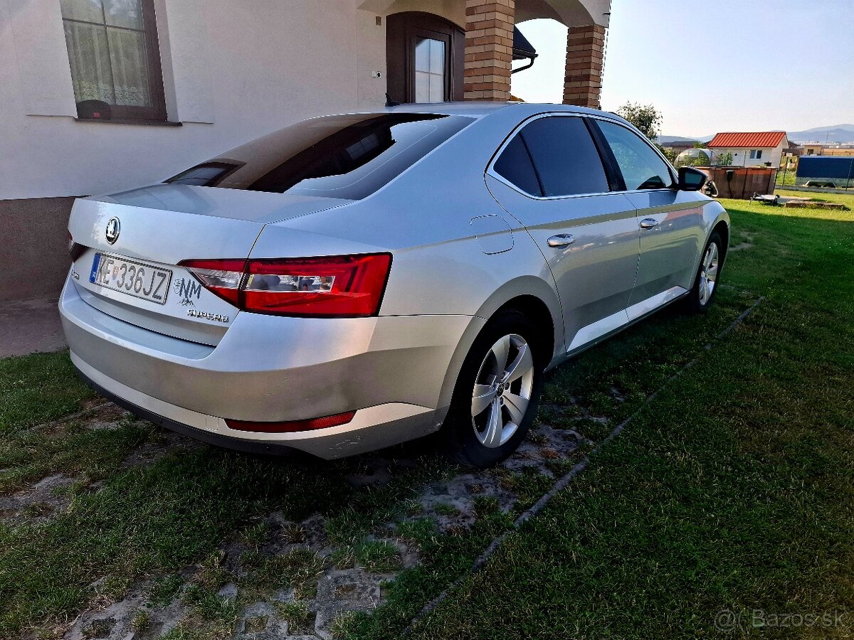 Škoda Superb 3 12/2015 ambition tdi - 4