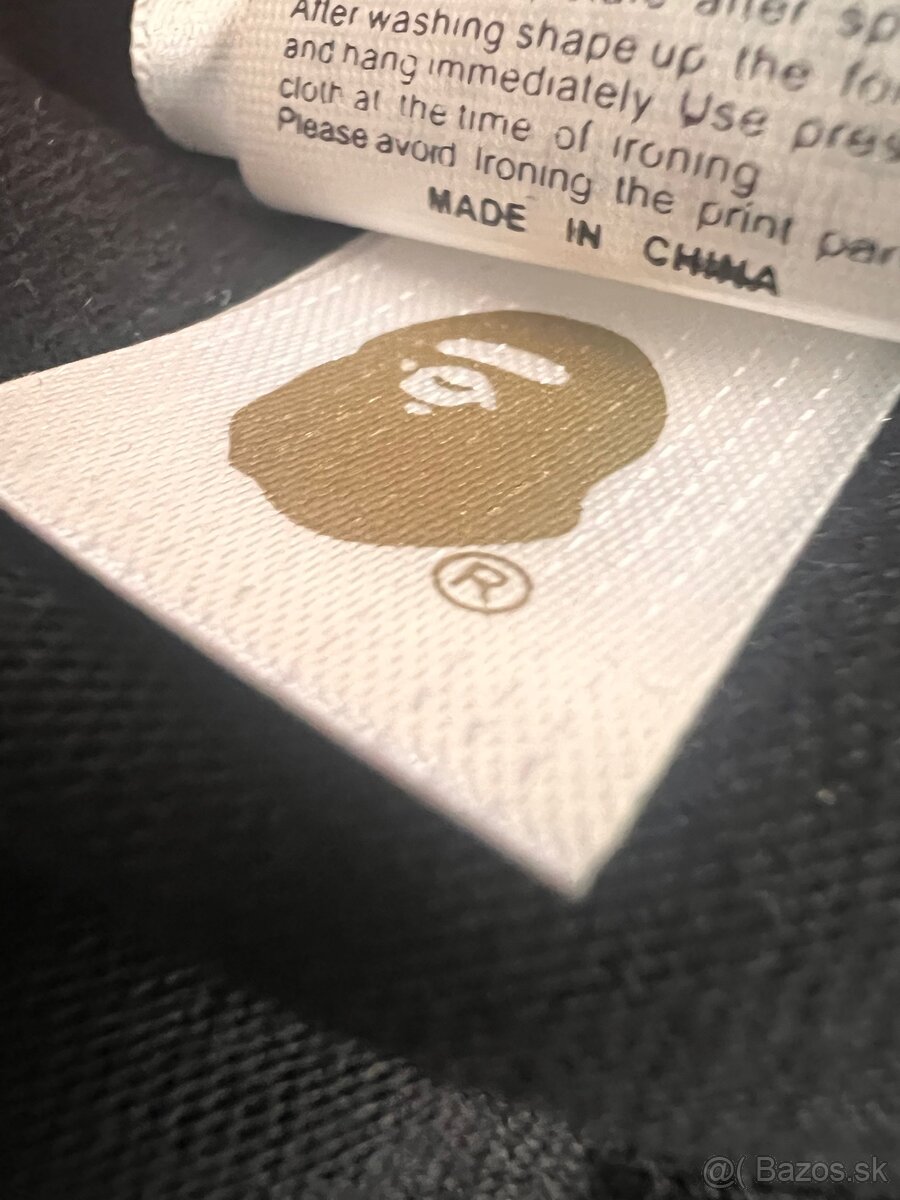 Bape Black T-Shirt - 4
