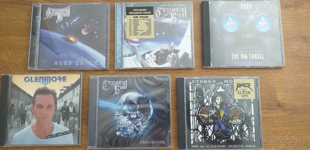 METAL CD - 4