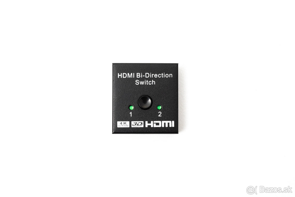 Obojsmerný prepínač HDMI - 4