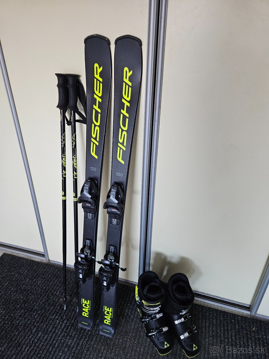 Lyžiarsky set 130cm 1. - 4