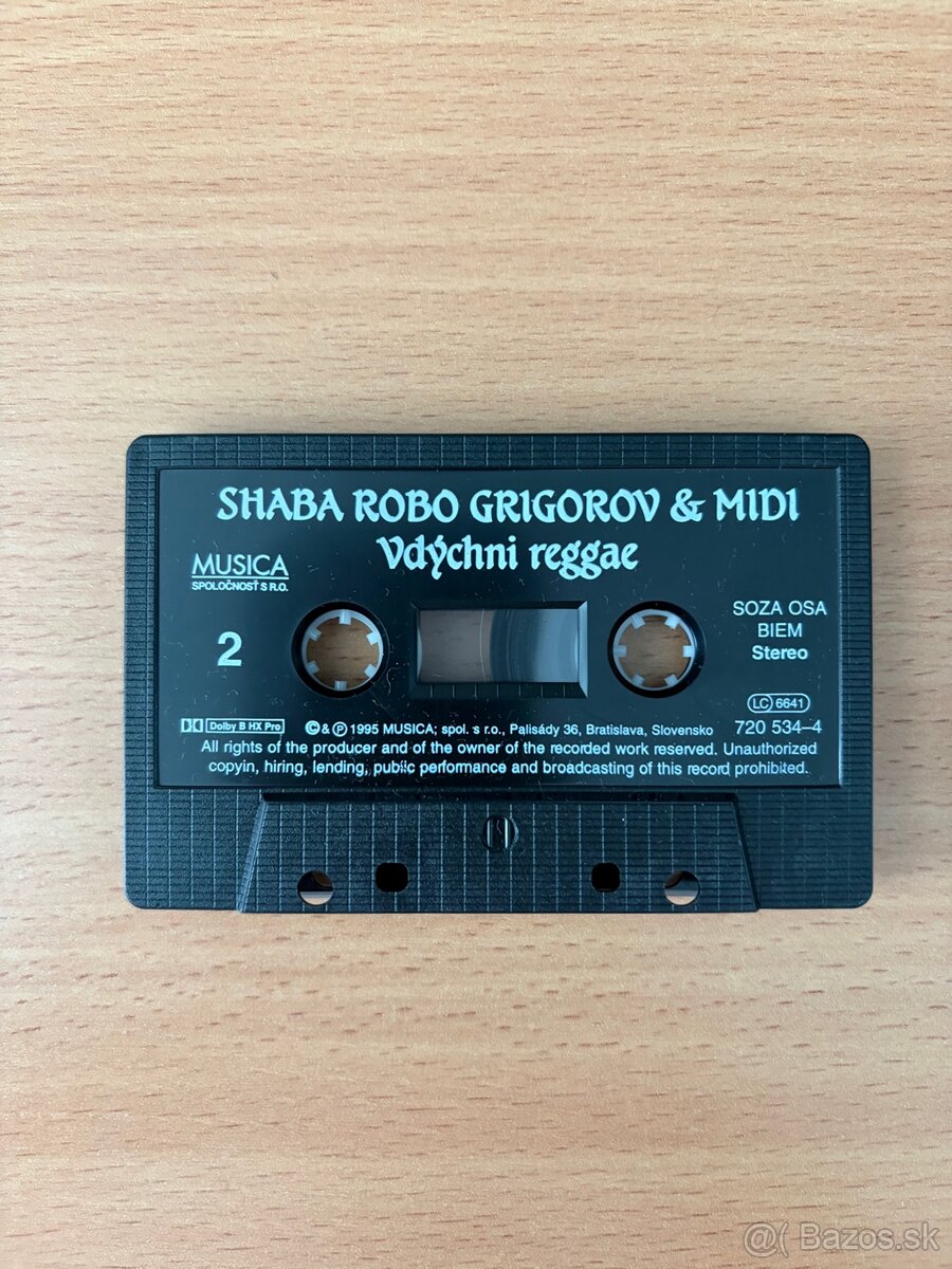 Robo Grigorov - Vdýchni Reggae (MC) - 4