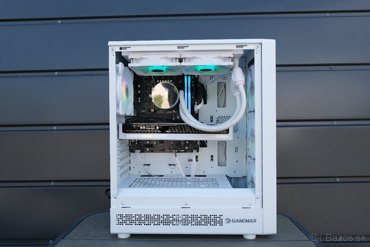 Herný PC, i7 14700KF, RTX 5060, 32GB RAM, SSD - 4