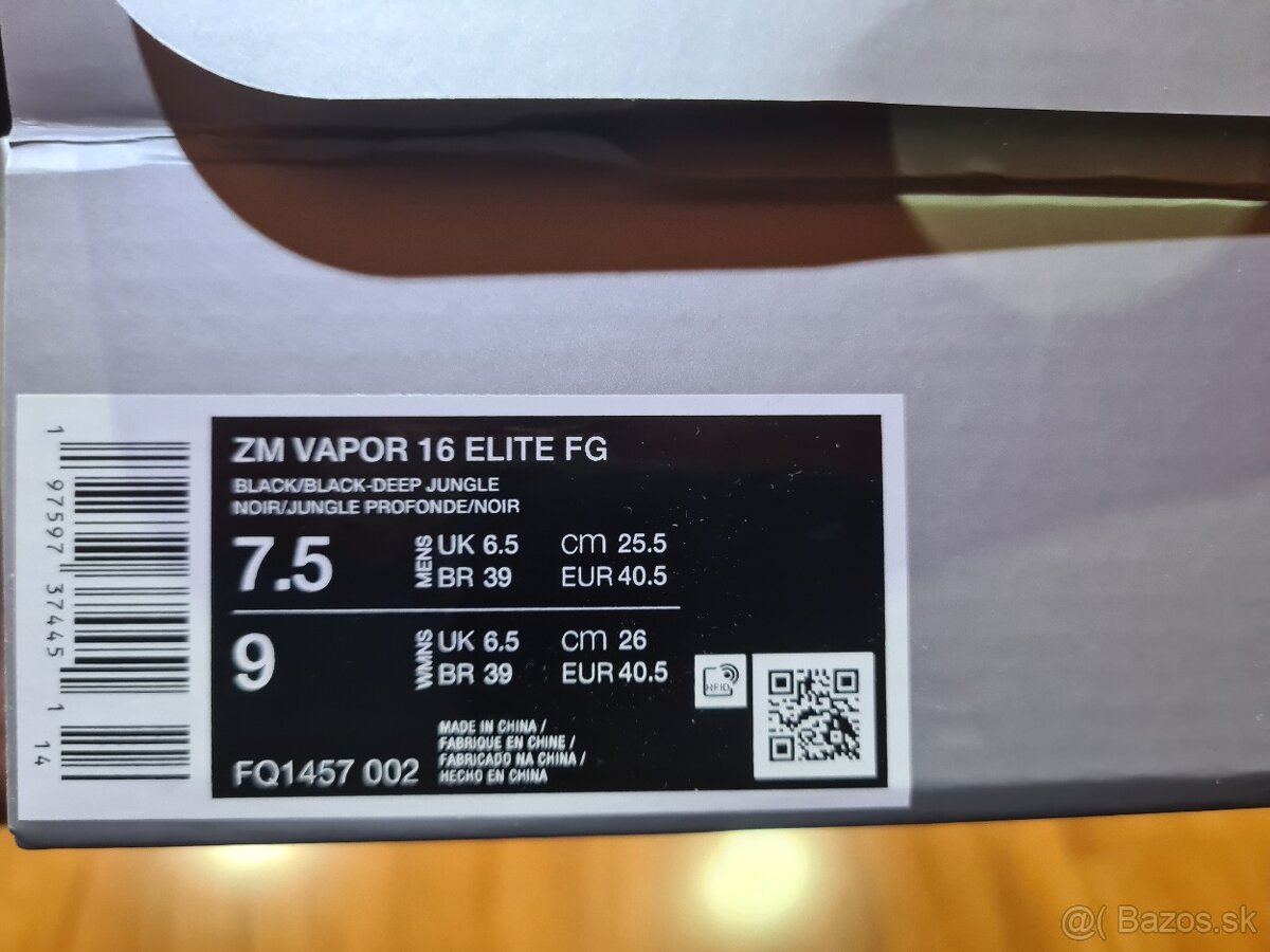 Nike ZM VAPOR 16 ELITE FG - 4