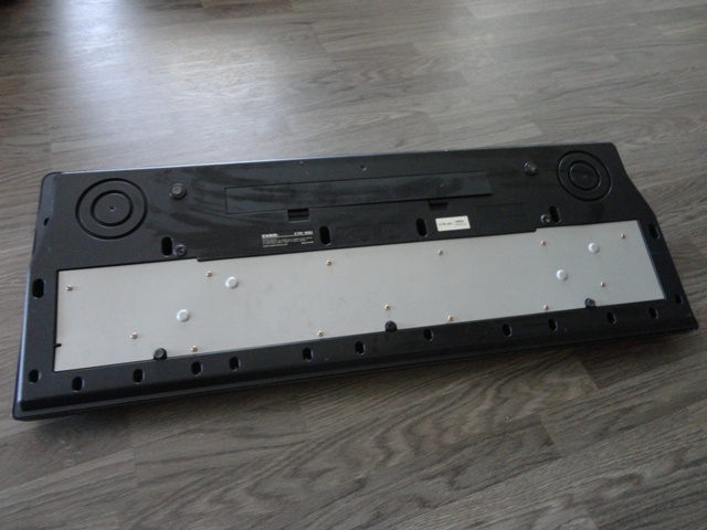 Elektrické Klávesy Casio - klavír - 4