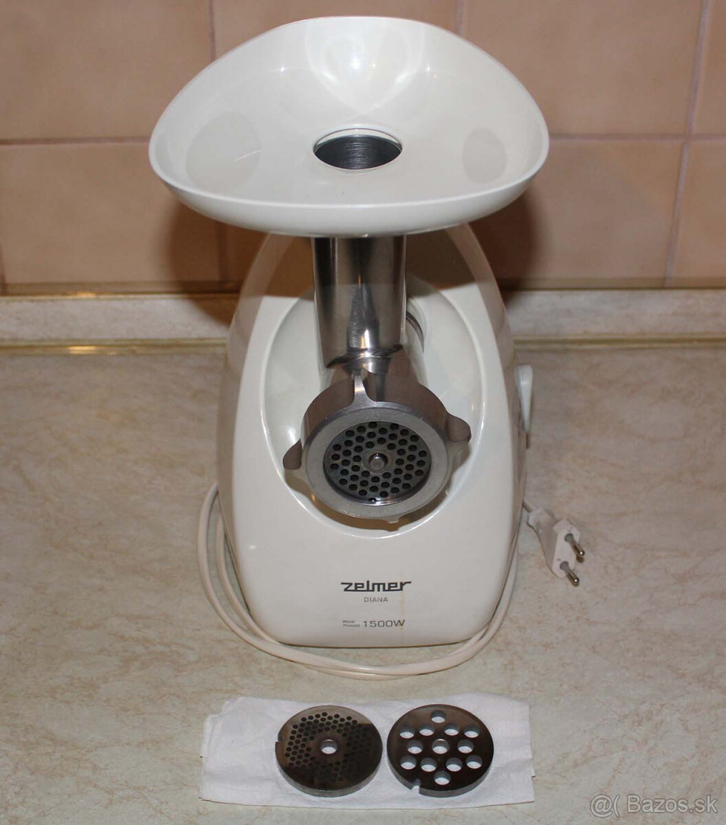 Kuchynský mlynček 1500W ZELMER Diana - 4