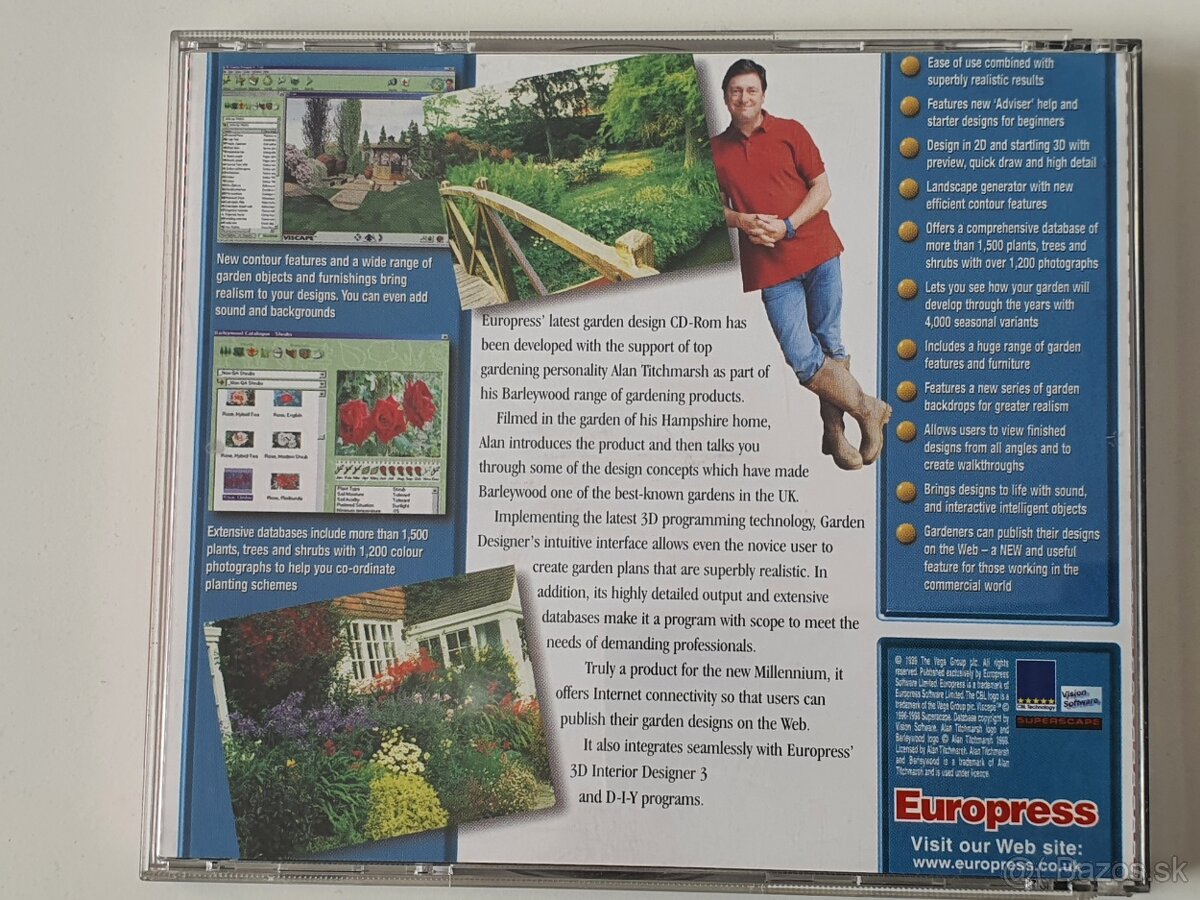 14x rôzne CD - ovládače, katalógy nábytku, architektúra, ... - 4