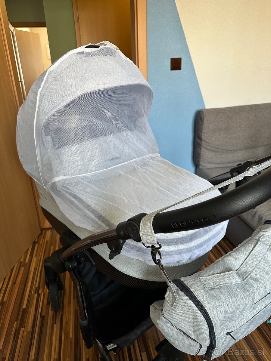 Bebetto Bresso Premium, autosedačka+izofixova základňa - 4