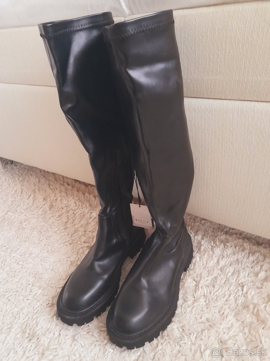 Dámske zimné čižmy č. 39 NOVÉ - 4