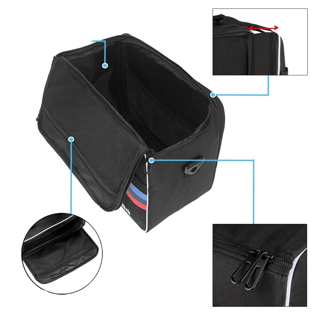 Cestovní tašky, Tašky do moto kufrů - sada 3 kusů - 4