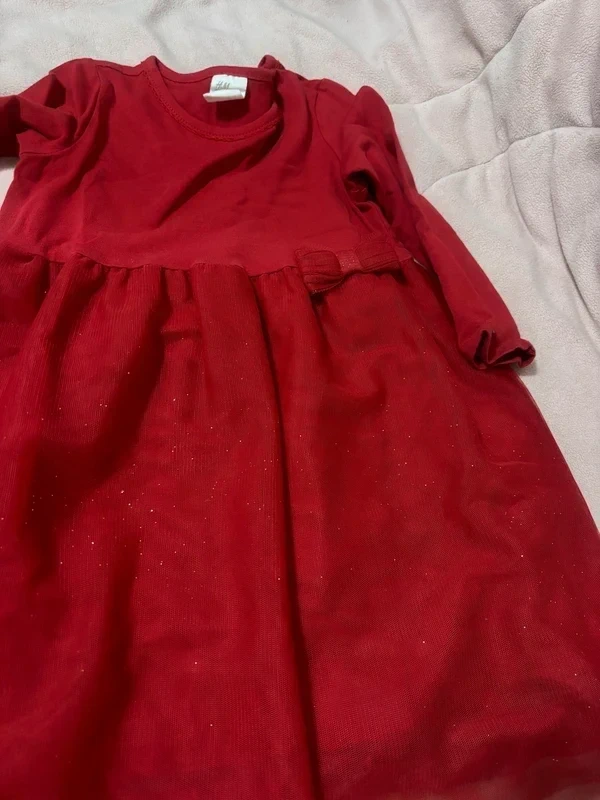 vesta mayoral a šaty h&m - 4