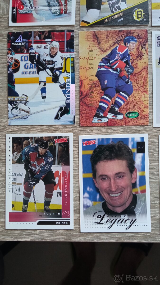 Predám hokejové kartičky - 4